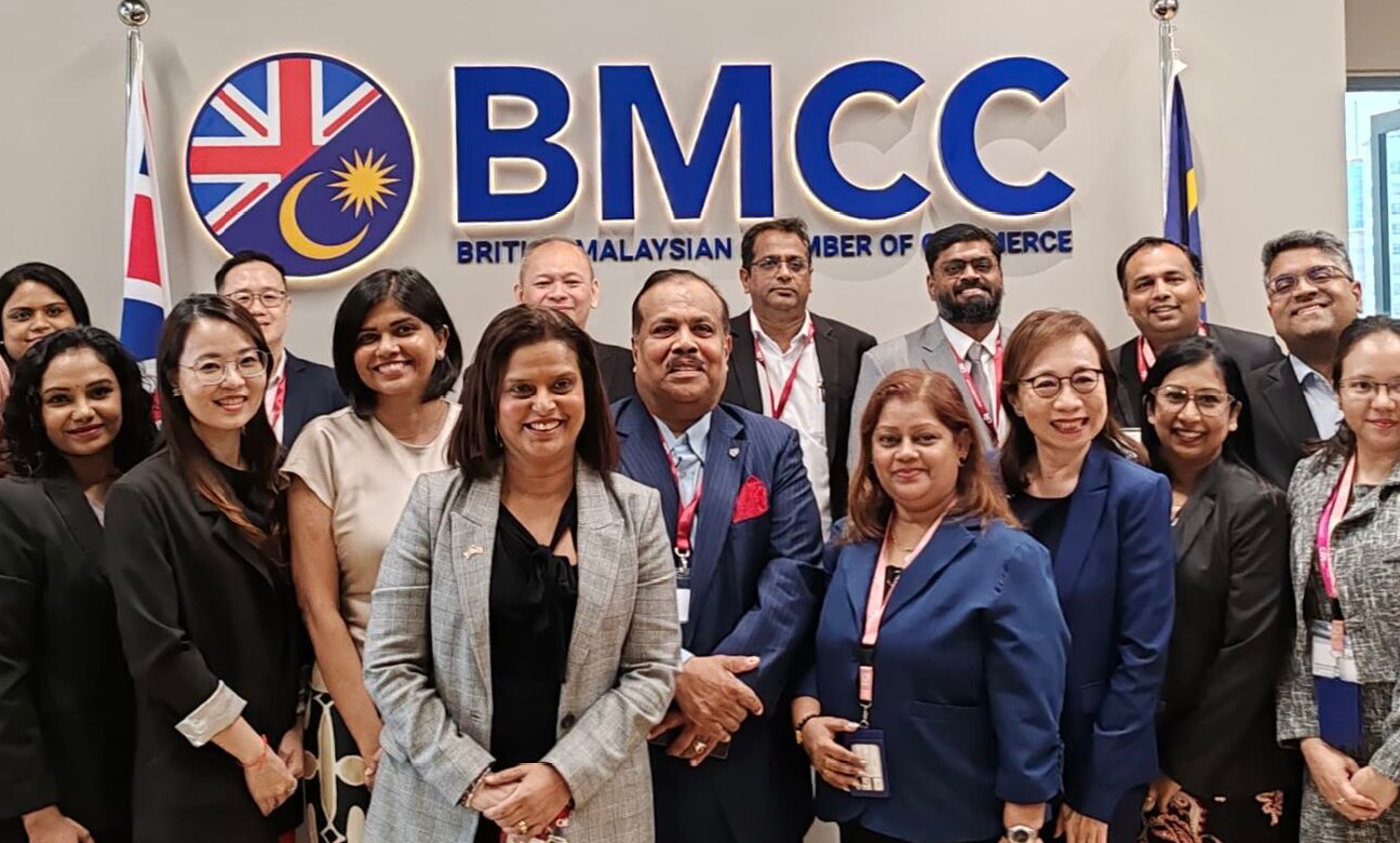 Members of CMI Malaysia and British Malaysian Chamber of Commerce