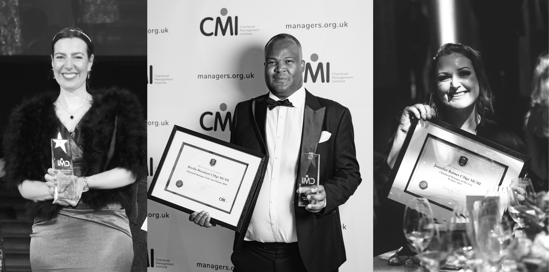 Winners of the CMI awards