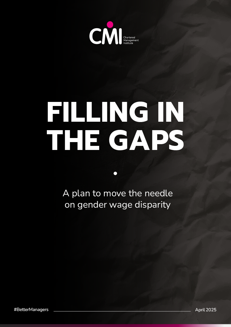 Gender Pay Gap Report Front Cover